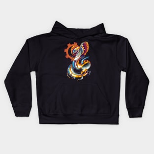 Cobra machine Kids Hoodie